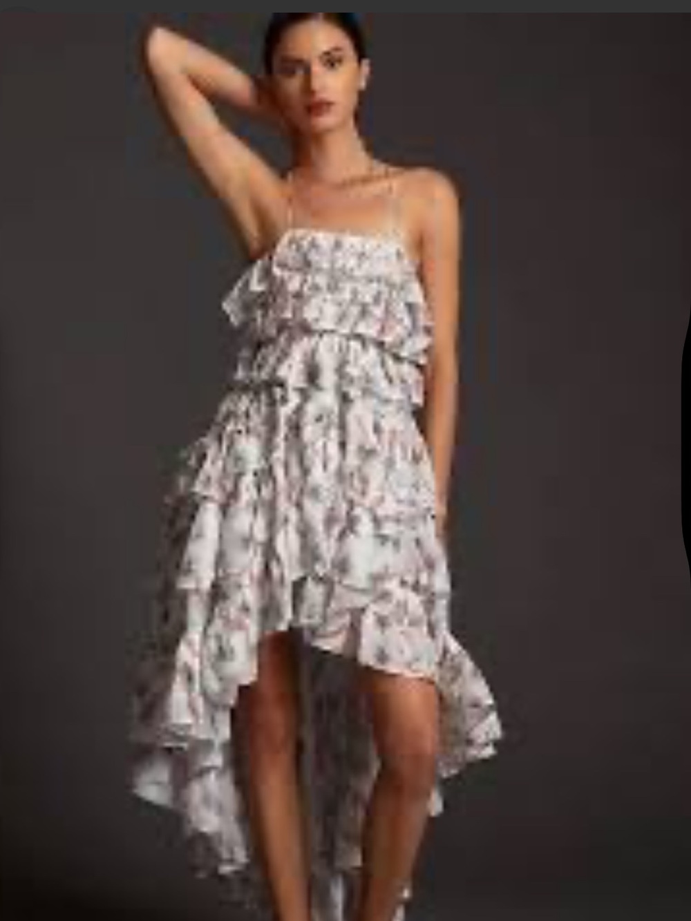 NWT retail$849 sizeS #Anthropologie,#MagaliPascal Celesta dress Wildflower light